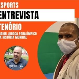 ANTÔNIO TENÓRIO DA SILVA * o maior judoca paralímpico da história * NOSSA ENTREVISTA